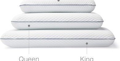 WEEKENDER- Gel Memory Foam Pillow sizes