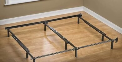 Zinus Compack Steel Bed Frame with Adjustable Height for Mattress and Box Spring