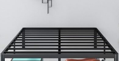 Zinus 14 Inch Metal Platform Bed Frame with Steel Slat Support